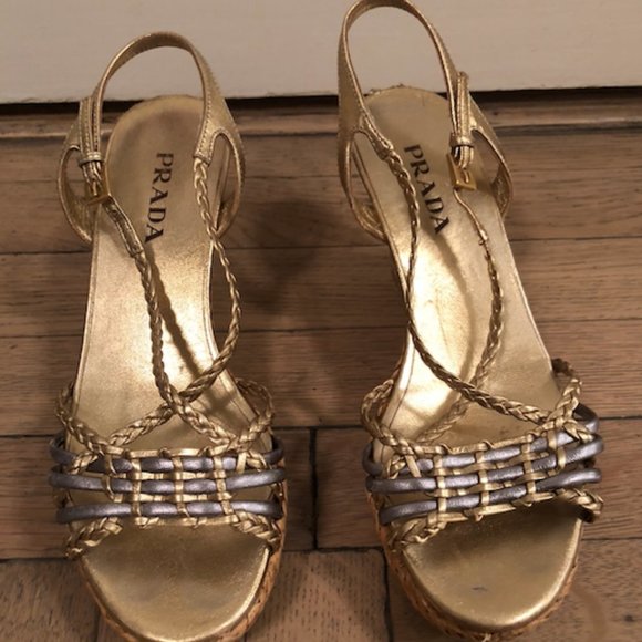 Prada Wedge - Picture 1 of 3